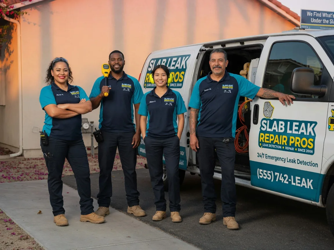 Slab Leak Repair company in Farnsworth, TX