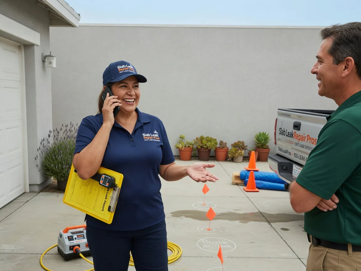 Slab Leak Repair Farnsworth, TX FAQs